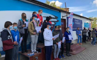 Mistrzostwa Juniorów PZKS; Puchar Jeziora Kierskiego w klasach 2020 oraz Nautica 450 – wyniki