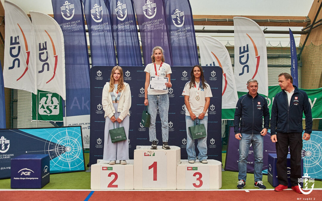 Dobry wynik Oli Boruckiej (OŚ AZS) na Mistrzostwach Polski Klas Olimpijskich