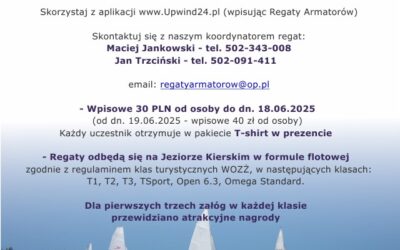 Zawiadomienie Regaty Armatorów