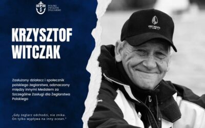 Krzysztof Witczak odszedł na wieczną wachtę